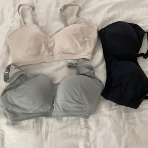 3 Warner’s stretch bra no underwire